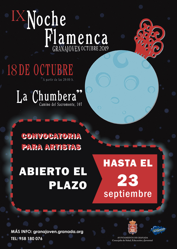 IX Noche Flamenca Granajoven. Convocatoria